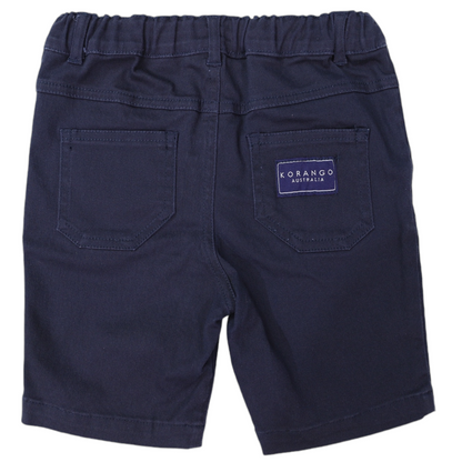 Twill Short Navy