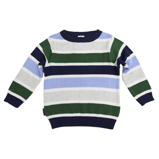 Knit Stripe Sweater