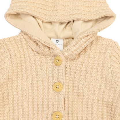 Knit Jacket - Beige