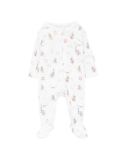 Axel Organic LS Zipsuit