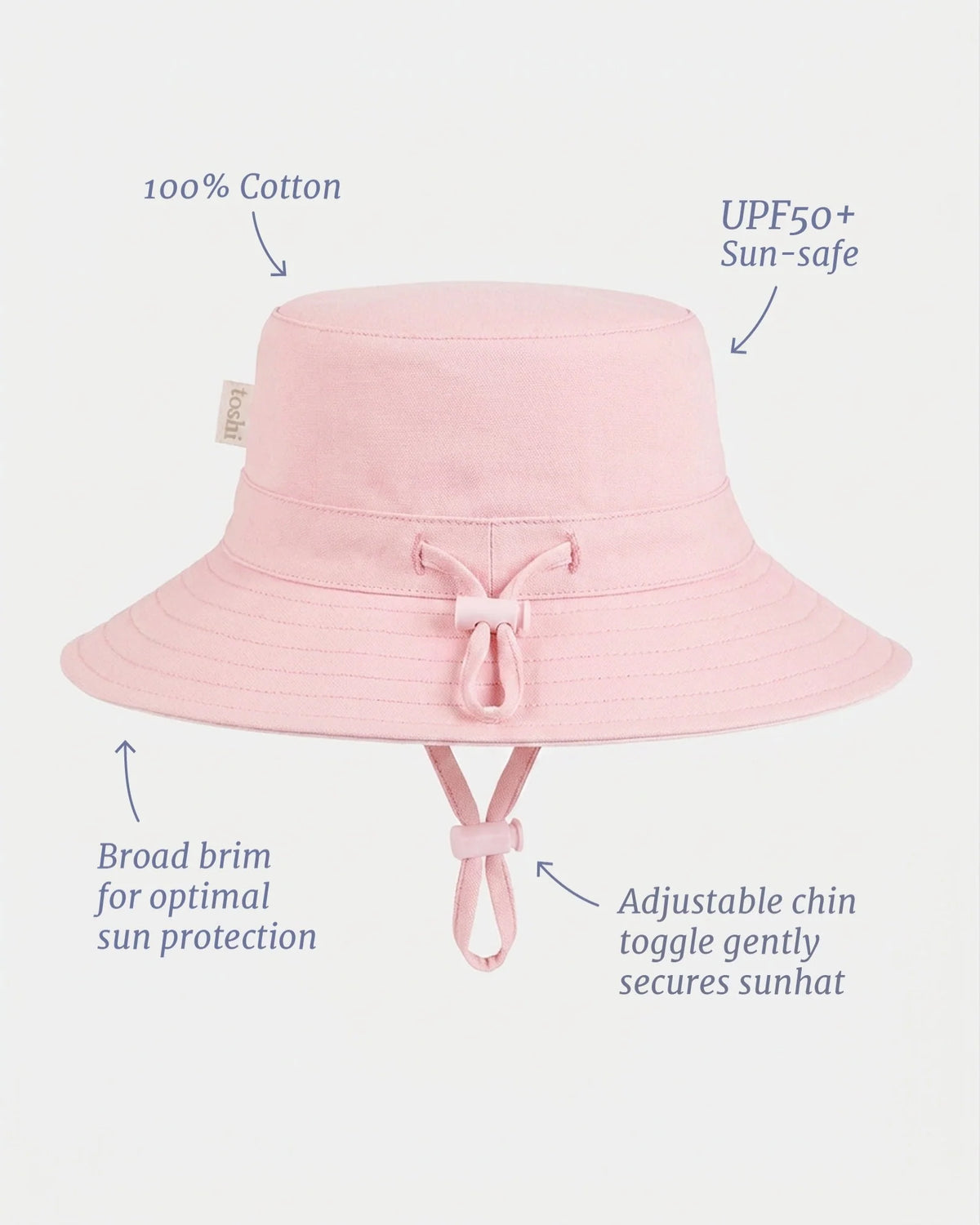 Sunhat Olly - Blossom (pink)