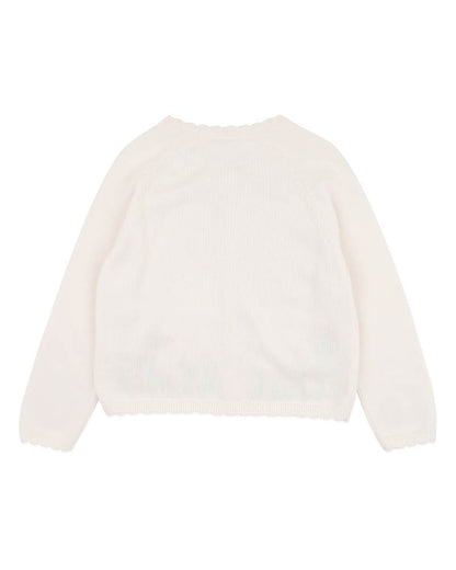 Bonnie Organic Hand Embroidered Cardigan