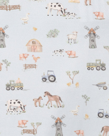 Farm EcoCosy SS Zipsuit