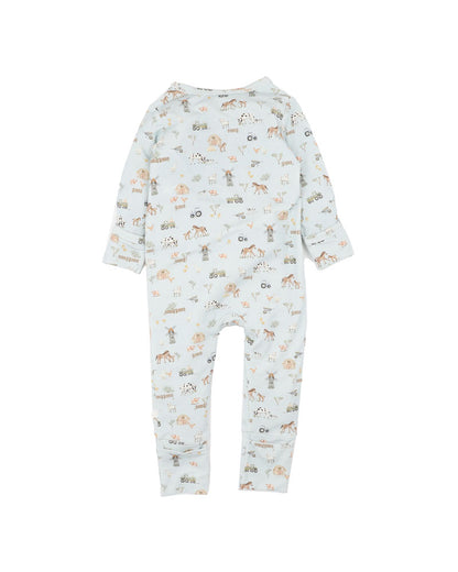Farm EcoCosy LS Zipsuit