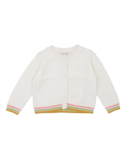 Cardigan with Tipping