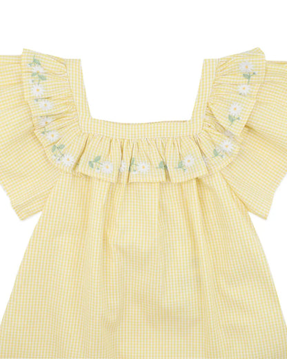 Libby Check Dress (1-7y)
