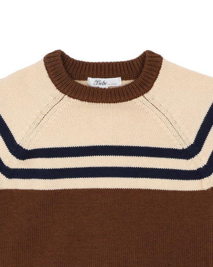 Jake Raglan Knitted Jumper