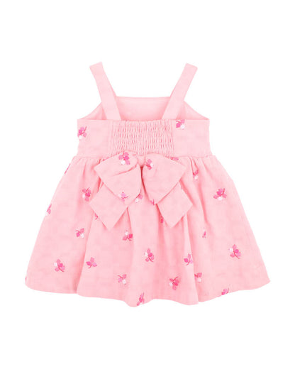 Summer Vaycay Embroidered Dress