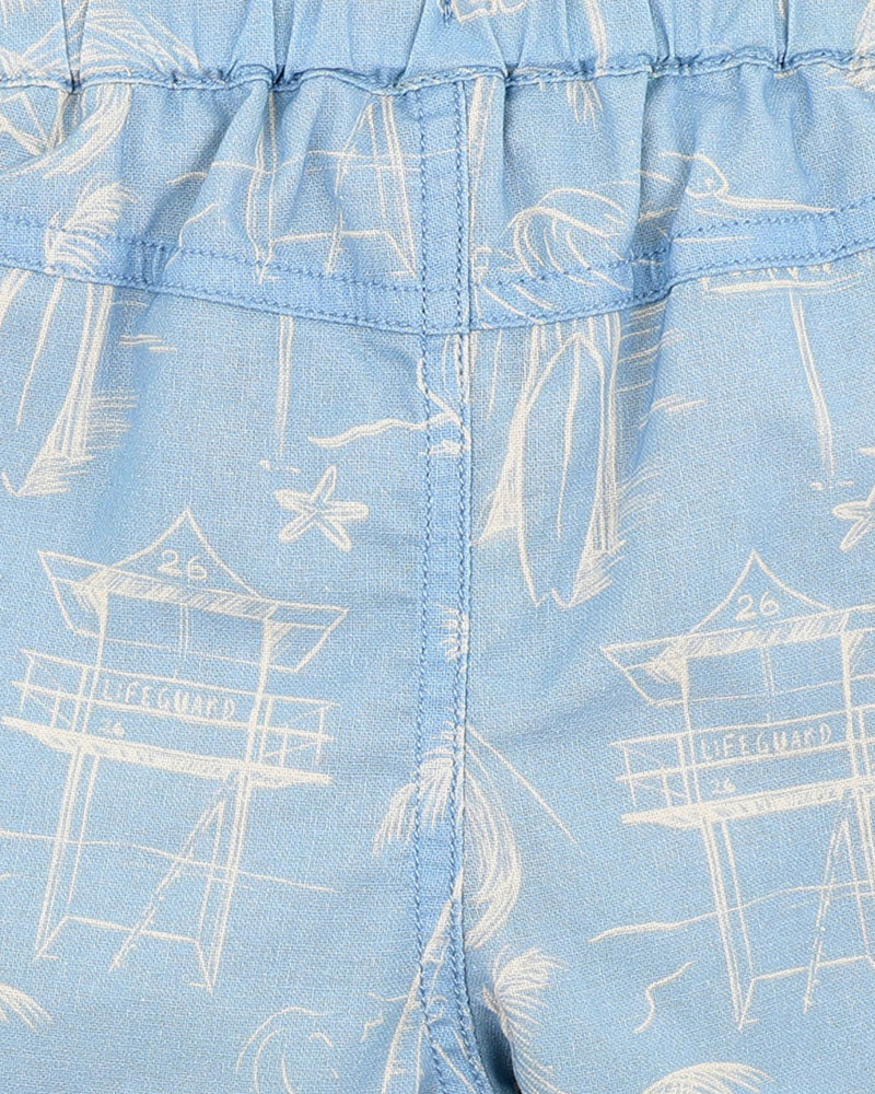 Surfs Up Line Work Shorts