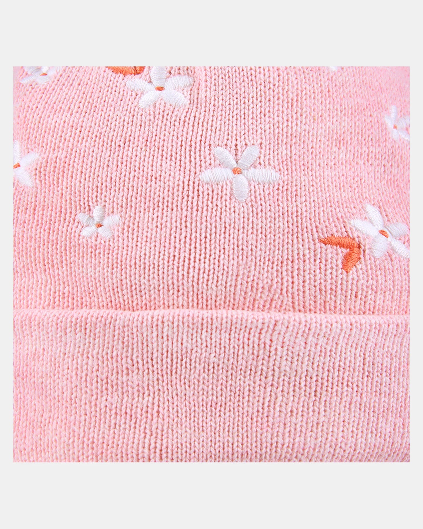 Organic Beanie - Jasmine Rose