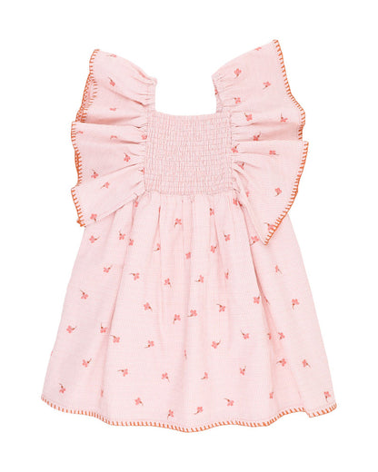 Songbird Embroidered Dress