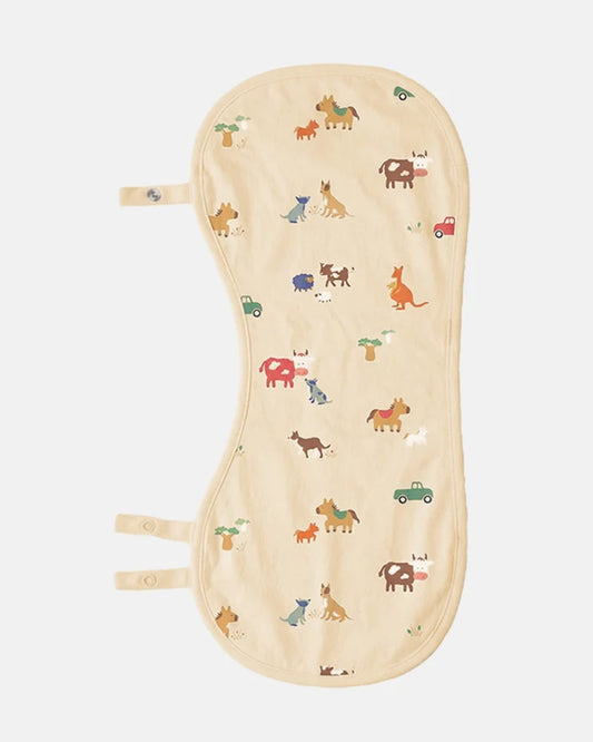 Burp Cloth - Station Hands