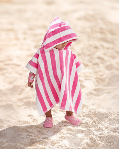 Hooded Towel - Pink
