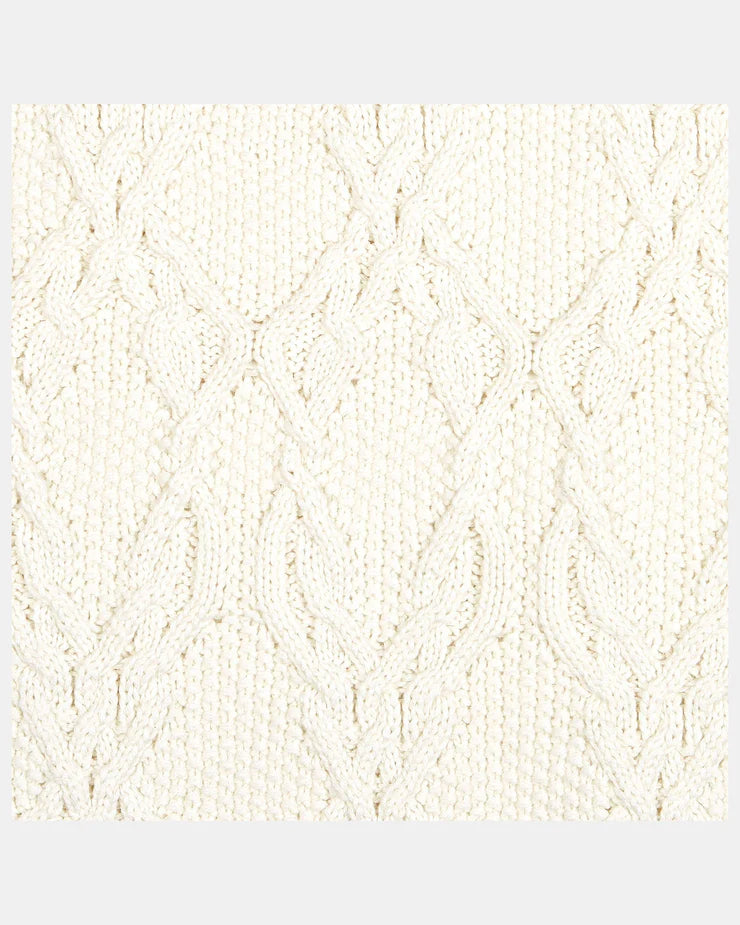 Organic Blanket - Bowie - Cream