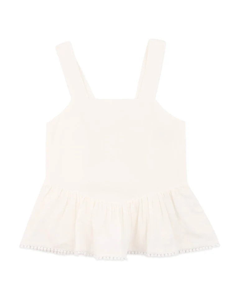 Sundae Peplum Top