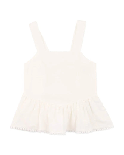 Sundae Peplum Top