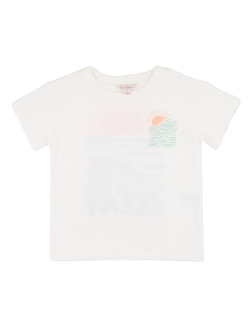 Surfs Up Save The Ocean Tee