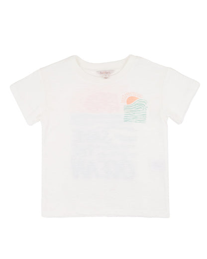 Surfs Up Save The Ocean Tee