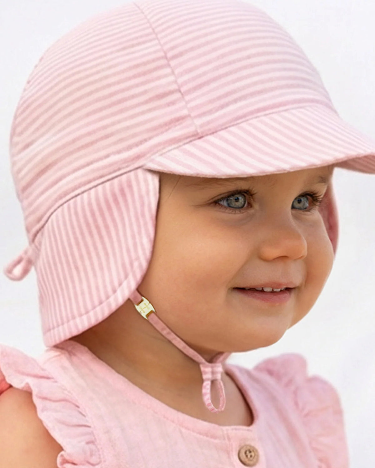 Flap Cap - Blossom (pink)