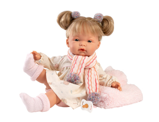 Llorens Doll - Rosa - 38cm