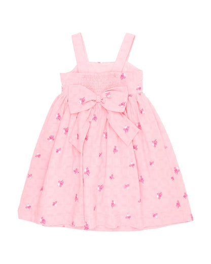 Summer Vaycay Embroidered Dress