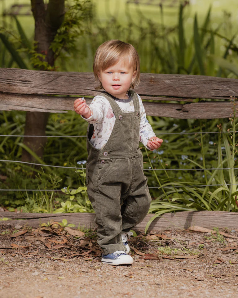 Outback Adventures Cord Overalls