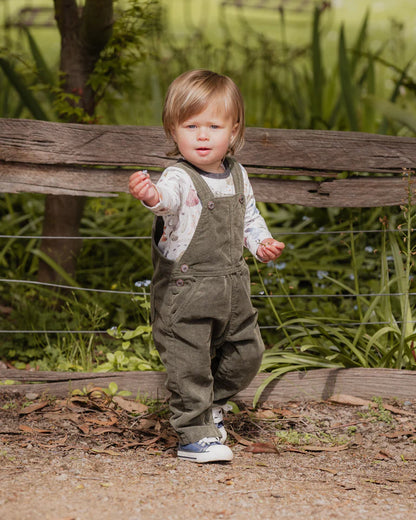 Outback Adventures Cord Overalls
