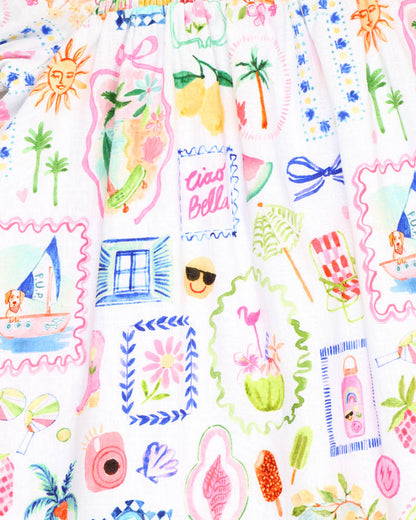 Summer Vaycay Ric Rac Dress