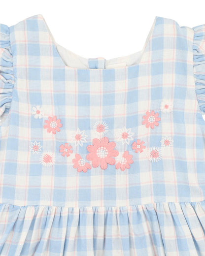Bonnie Check Dress (3-7y)