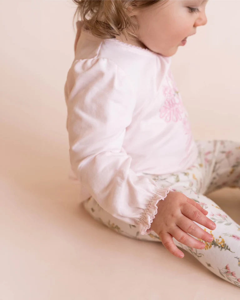 Charlie Cockatoo Organic LS Tee