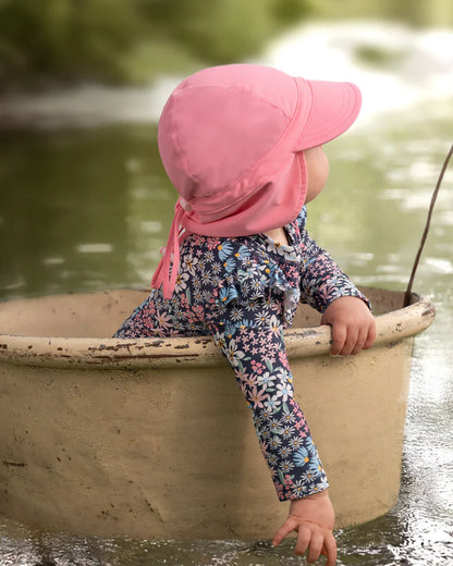 Swim Flap Cap - Watermelon