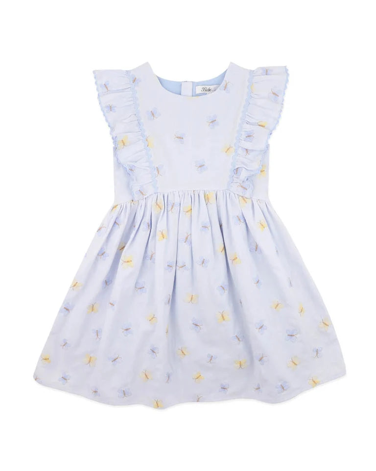 Libby Embroidered Butterfly Dress (1 -7y)
