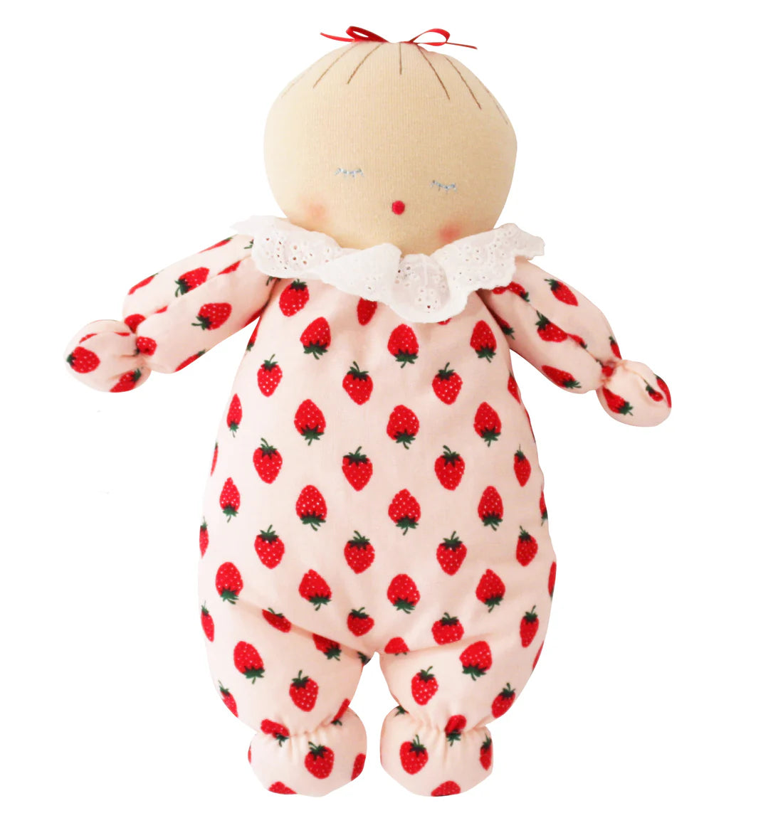 Baby Doll Asleep Awake - Strawberry