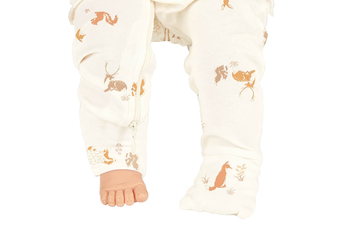 Onesie L/S - Enchanted Forest Feather