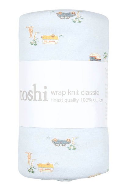 Knit Wrap - Trip Dusk
