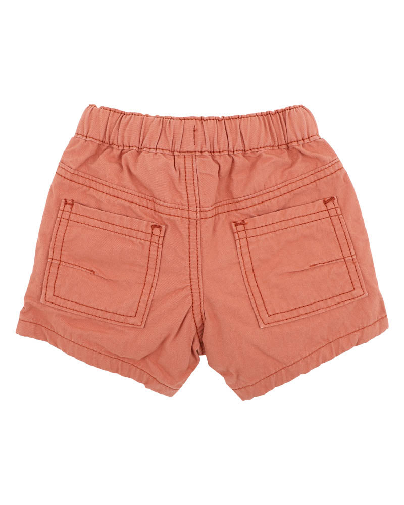 Rust Shorts