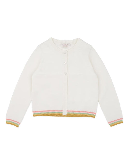 Cardigan with Tipping