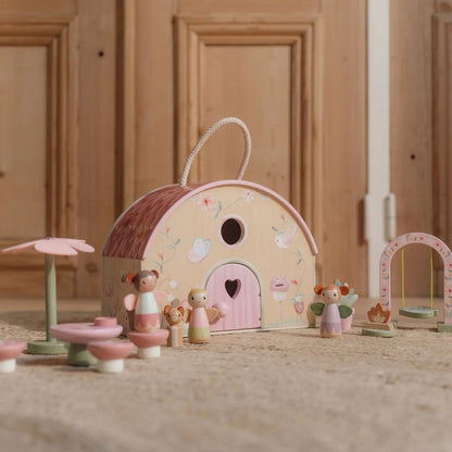 Wooden Fairy Doll House