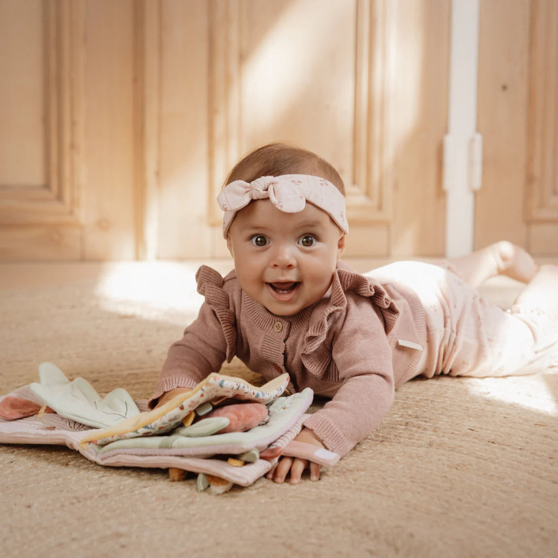 Soft Activity Book - Fairy Garden