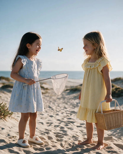 Libby Check Dress (1-7y)