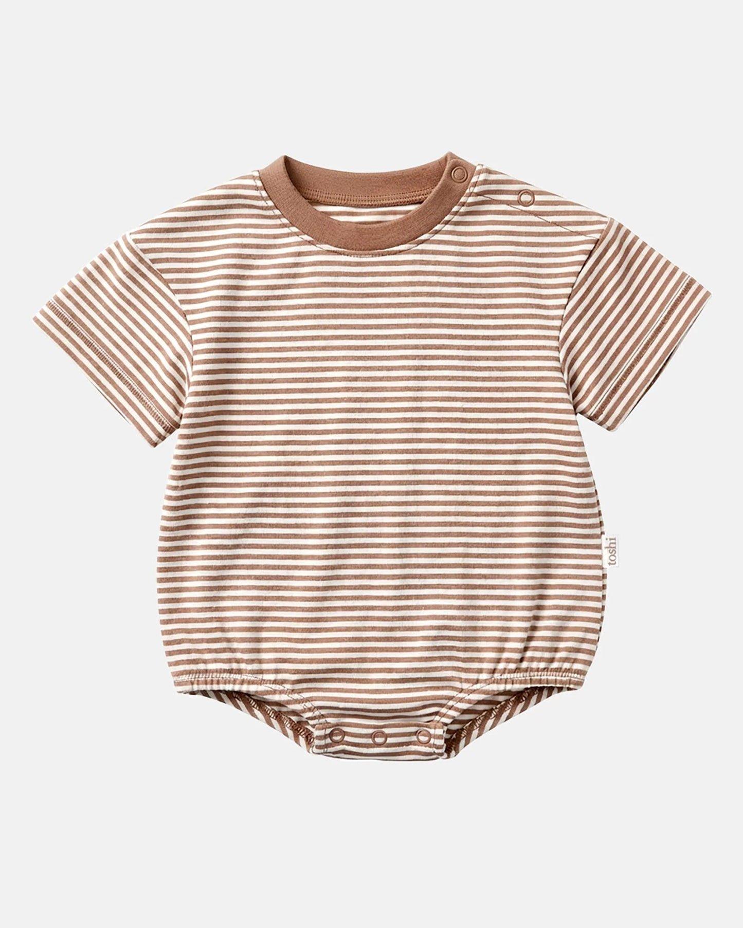 Onesie - Bubble - Mini Mocha