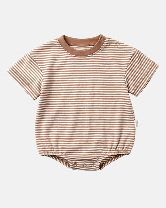 Onesie - Bubble - Mini Mocha