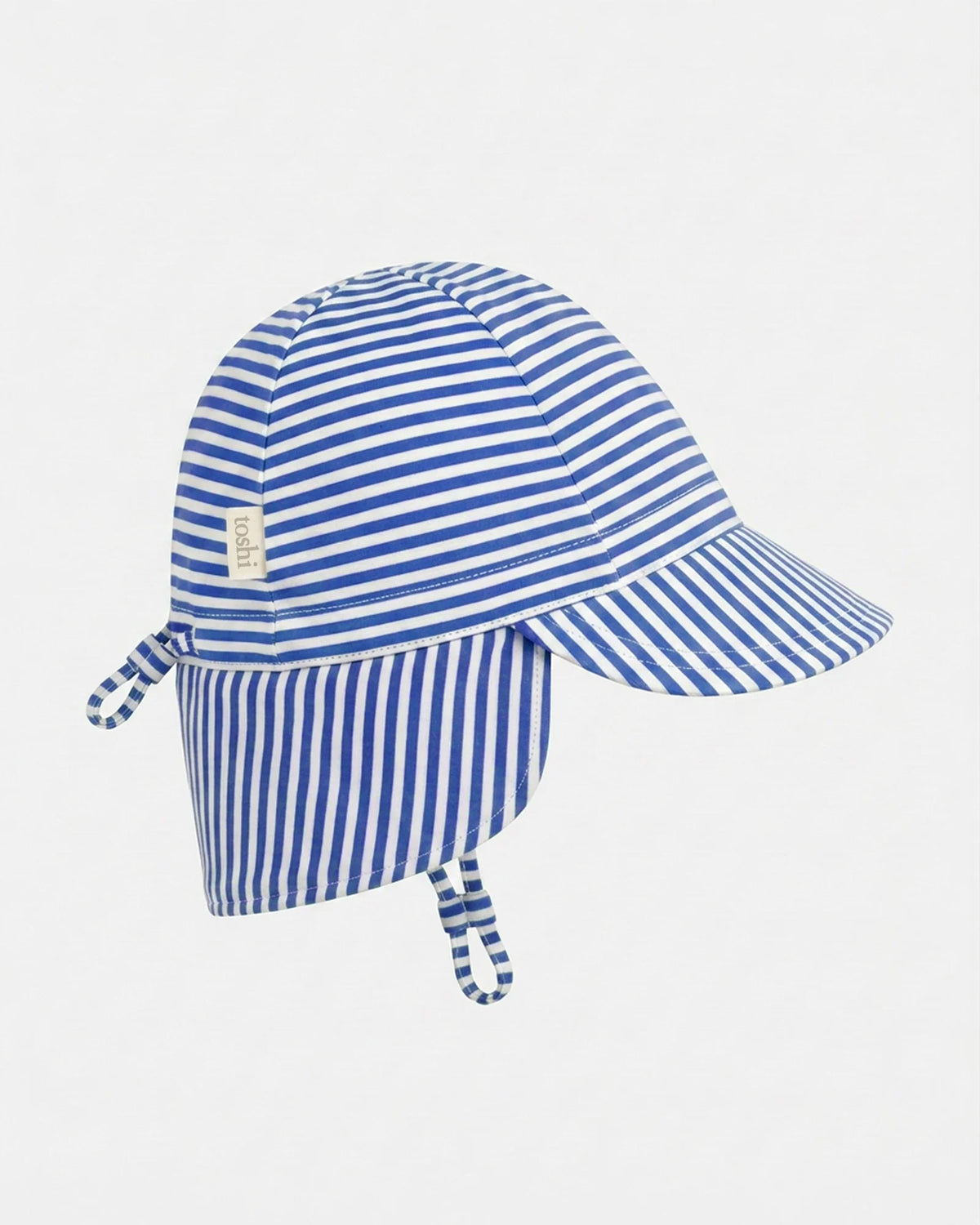 Flap Cap - Blue