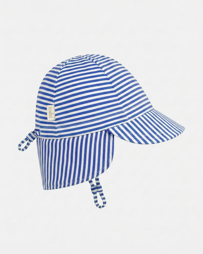 Flap Cap - Blue