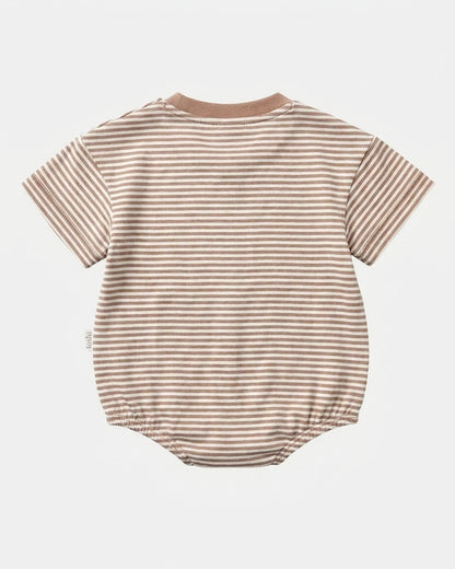 Onesie - Bubble - Mini Mocha