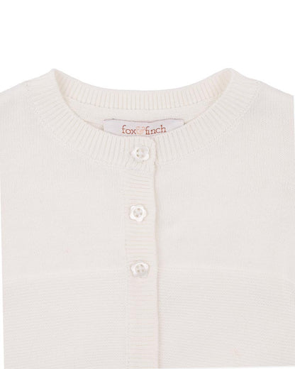 Cardigan with Tipping