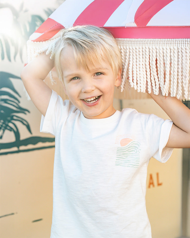 Surfs Up Save The Ocean Tee