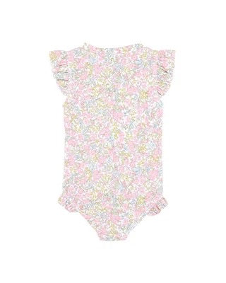 Marissa Cap Sleeve Swimsuit (3-10y)