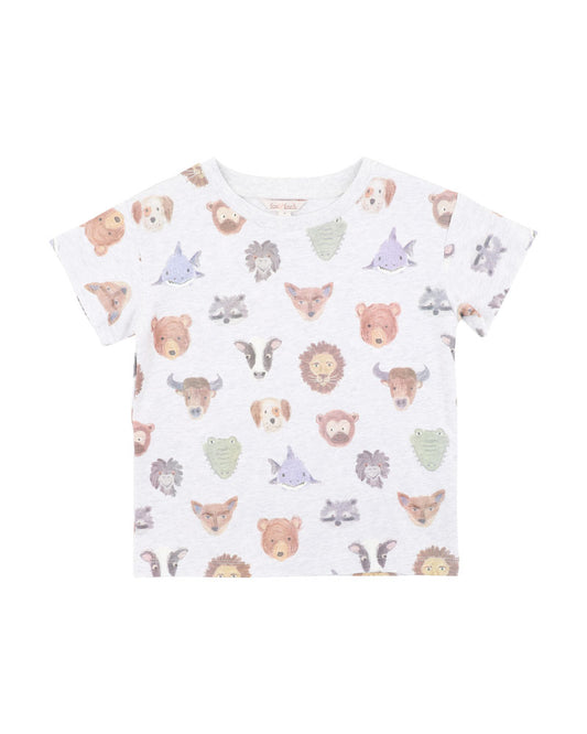 Wildlings Printed Tee