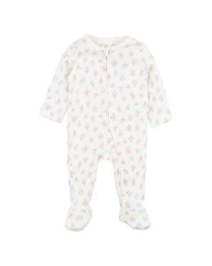 Anya Ditsy Print LS Zipsuit